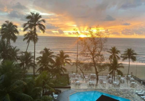 Praia de Piedade flat frente para o mar, completo Edf Golden Beach